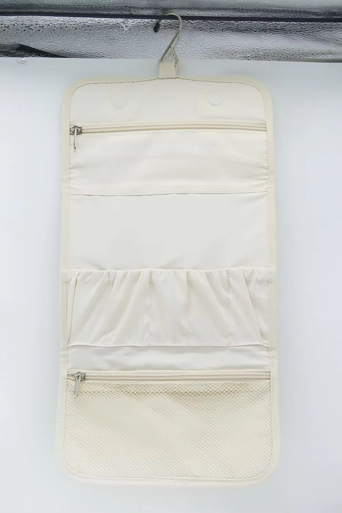 First physical sample, hanging
